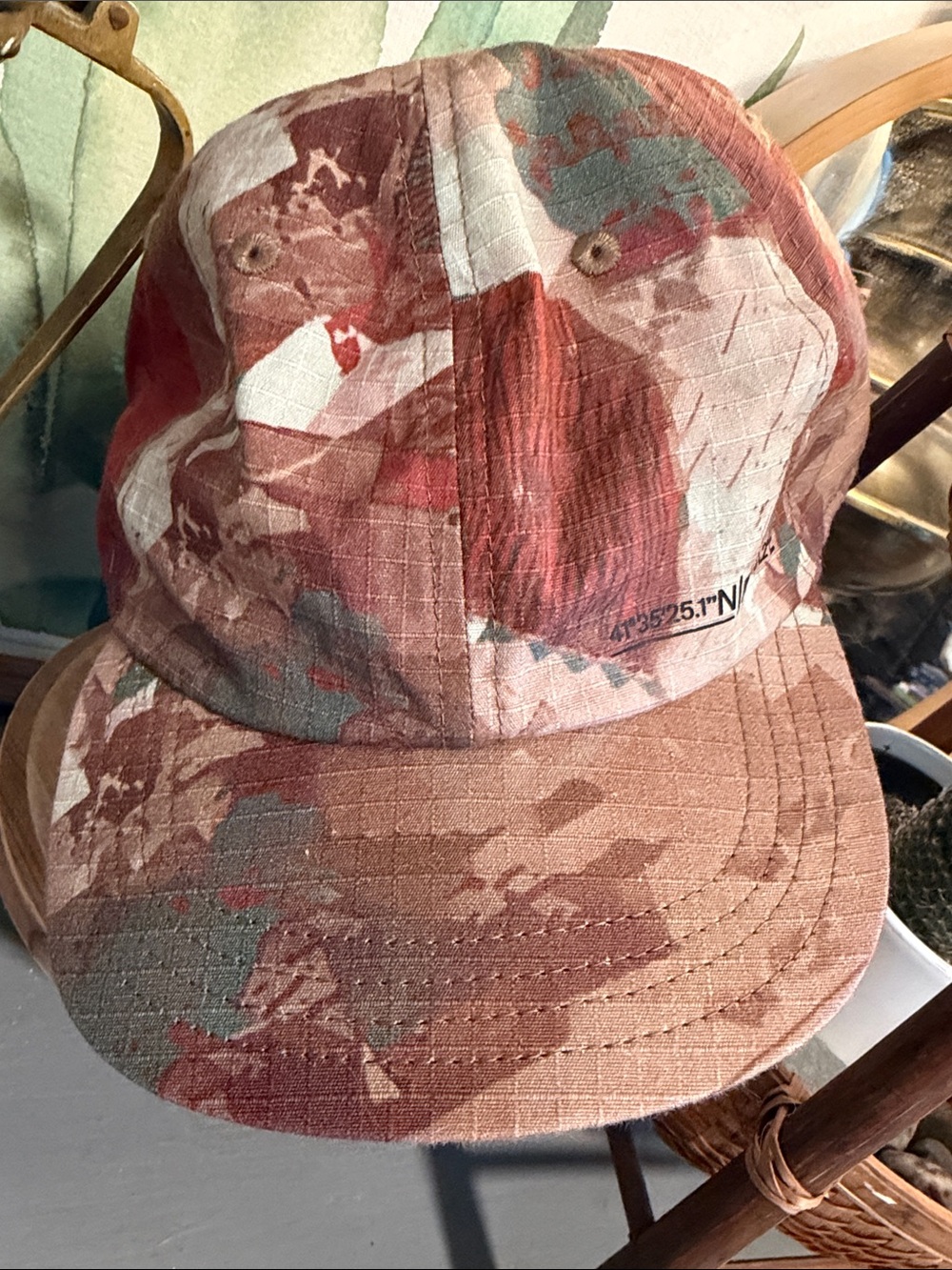 Buff Pack Baseball Cap in Olive and Tan